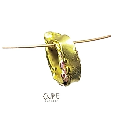 Copper Yüzük Unisex