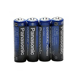 PANASONIC MANGANEZ 1,5 Volt İnce Kalem Pil 4'lü Blister ( R03UE/4BP)