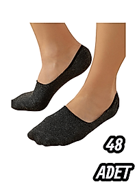Kadın Babet Çorap 48 Adet