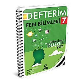 7 Sınıf Fenito Fen Bilimleri Defterim