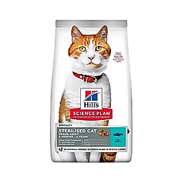 Hill's Science Plan Tuna Balıklı Kısırlaştırılmış Kedi Maması (1,5 kg)