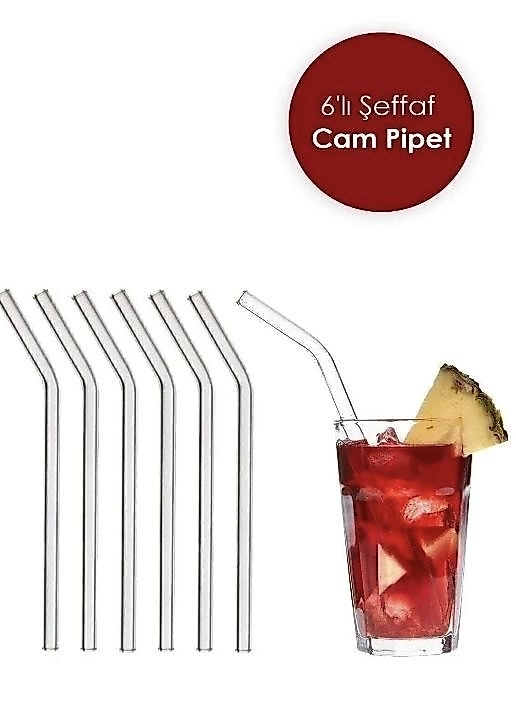 Altılı (6) Cam Pipet