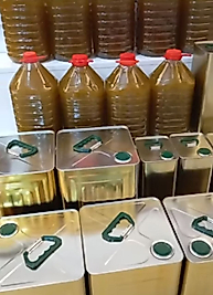 18 LT %100 DOĞAL HAKİKİ SOĞUK SIKIM ZEYTİNYAĞLARIMIZ