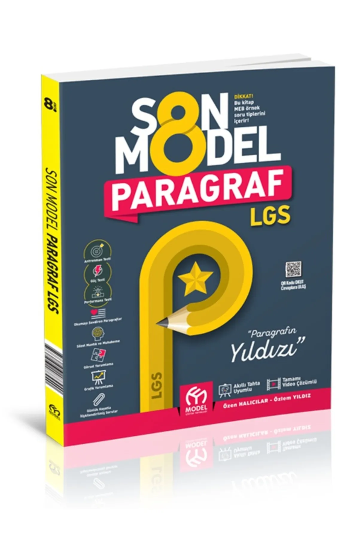 8. Sınıf Lgs Paragraf Son Model Soru Bankası