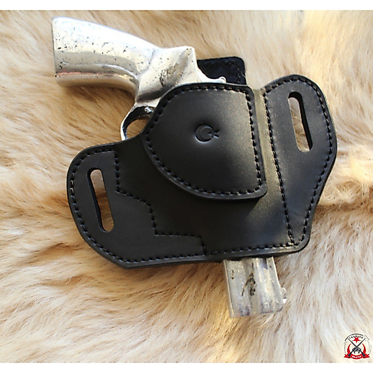 ORJİNAL DERİ TOPLU TABANCA Dış Taşıma Kılıfı..