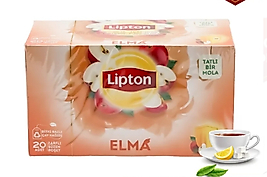 LiPTON BİTKİ ÇAYI (Elma Çay)