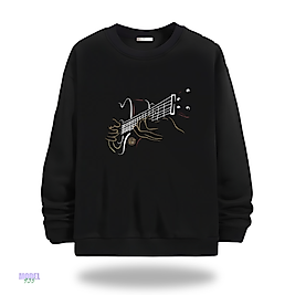 Metallica Model Bisiklet Yaka Erkek kadın Slimfit Sweatshirt