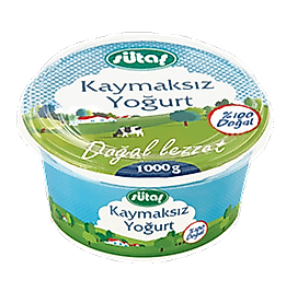 SÜTAŞ YOĞURT HOMOJENİZE 1 KG 