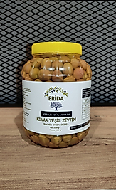 Erida Kırma Yeşil Zeytin Net 1.5 Kg