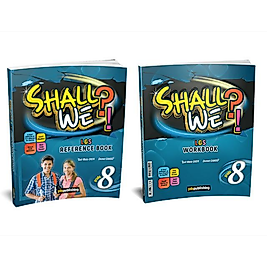 Shall We?! 8 Reference Book-Workbook(YENİ) YDS Publishing