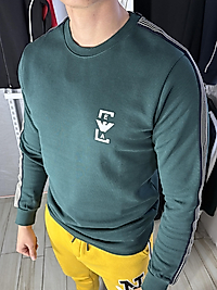 ZEROWEAR - EA7 PİKE KUMAŞ PREMİUM KALİTE SWEAT