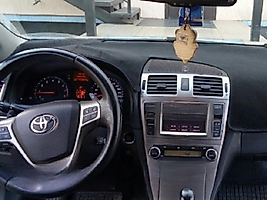 Toyota Avensis T270 2009-2015 Konsol Torpido 3D Koruma