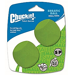 Chuckit Erratic Ball 2li Köpek Oyun Topu (Küçük Boy)