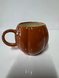 Bal Kabağı Model  Kahverengi Bardak