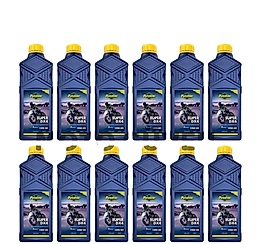 1 L bottle Putoline Super DX4 10W-40 (70183) KOLİ 12 AD.