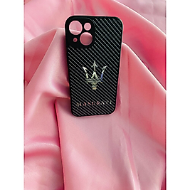iPhone 14 Karbon Kaplama Telefon Kılıfı