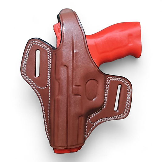 SOL KULLANIM UNİVERSAL DERİ DIŞ KELEBEK SİLAH KILIFI