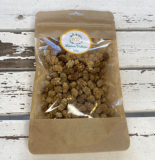 Mimas Bahçe Ulukale Dut Kurusu Doğal,Katkısız 100 g