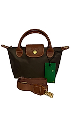 SU GEÇİRMEZ KADIN EL OMUZ ÇANTASI S KAHVE ASKILI