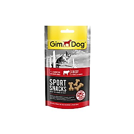 GimDog Sığır Etli Tüm Irklar Köpek Ödül Tableti (60 g)