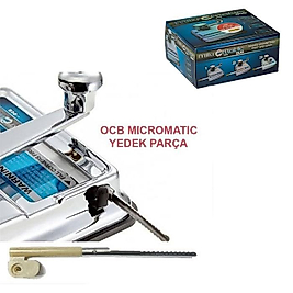 Ocb Micro Matic Kaşık&Uç Yedek Parçası