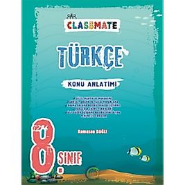 8. Sınıf Classmate Türkçe Konu Anlatımı Okyanus Yayıncılık 2025