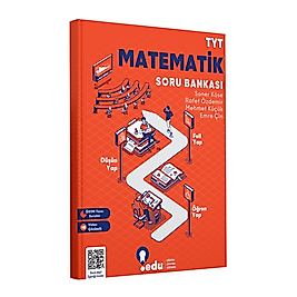 Edu Yayınları TYT Matematik Soru Bankası