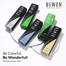 BEWON SAÇ BOYASI 100 ML (7-77 YOĞUN KARAMEL KAHVE)