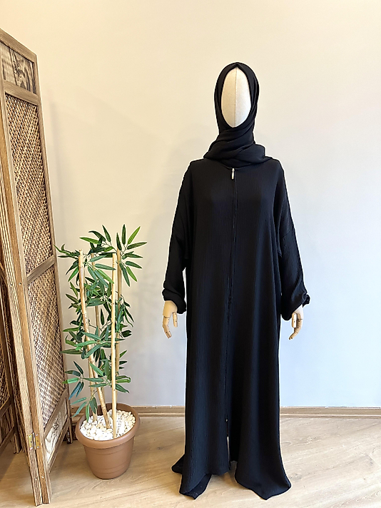 Siyah Bambu Börümcük A pile Ferace