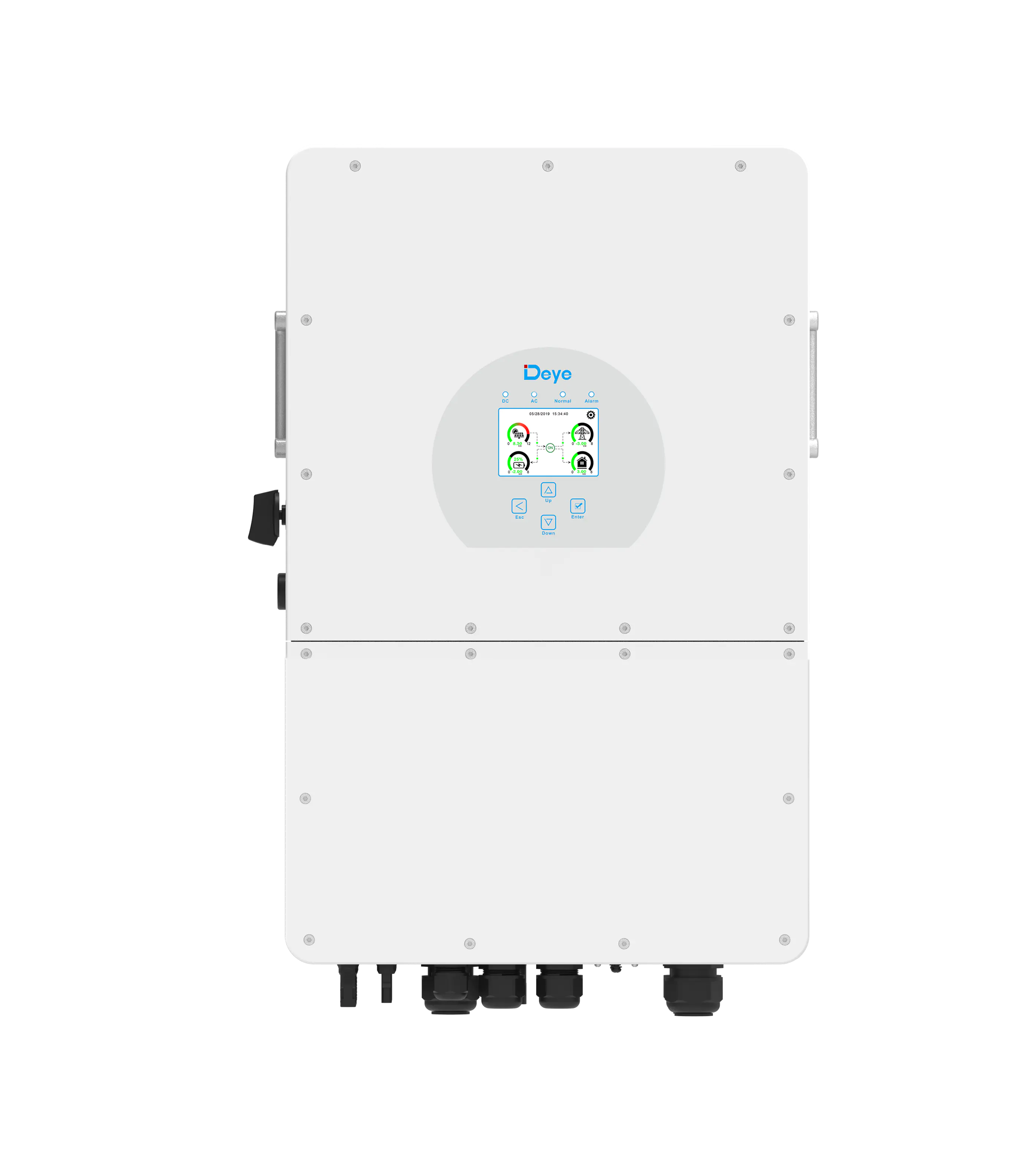 15 kW Trifaz HV Hibrit İnvertör (DEYE)