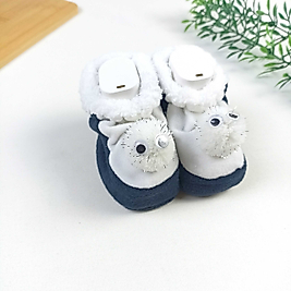 Velsoft Astarlı Figürlü Panduf / 0-6 Ay