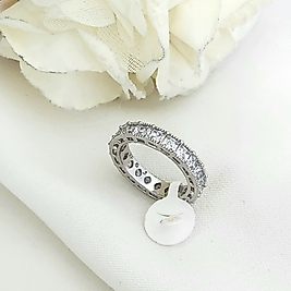 Memory Tamtur Silver Çelik Yüzük(18 no)