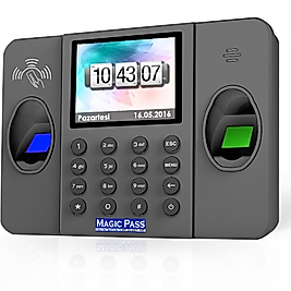 Magic Pass 20657 MF Çift Parmak İzi Okuma Sistemi