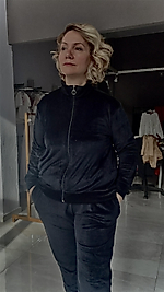 Siyah Sabrina Takım