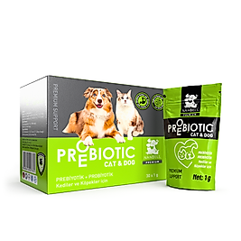 Nanbell Prebiotic & Probiotic – Sindirim Sağlığı ve Bağışıklık Desteği