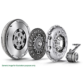 LUK 600025500   VOLANLI SET (RULMANLI) MERCEDES SPRINTER CDI 22D 00- OM 646