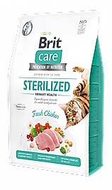 BRIT CARE STERILIZED URINARY 2KG (Tavuklu - Kısırlaştırılmış, İdrar Sağlığı)