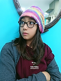 GÖKKUŞAĞI KEÇE SAÇ BANDI