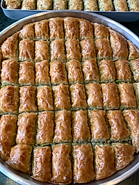 Fıstıklı Baklava (1000 GR)