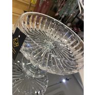 Ayaklı Büyük Boy Ufo Tip Kristal Meyvelik
