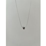 Çelik Silver Mini Kalp Kolye