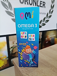 Omega 3 balık yağı (150ml)