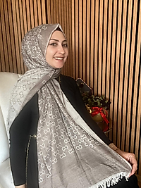 İthal Yün İpek Şal