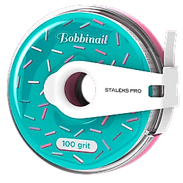 Staleks At-100 W Grit Manikür Rulo Zımpara 8 M