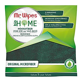 Mr. Wipes Mikrofiber Zor Kir Ve Yağ Bezi 40 x 40 cm