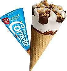 ALGİDA CORNETTO KAYMAKLI 125 ML 