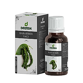 DESTEK KARABİBER YAĞI 20 ML