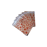 300 Adet 12x17 Metalize Hediye Paketi 12x17 cm Kendinden Bantlı Renkli Hediye Paketi 300 ADET