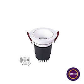 12W Sıva Altı Led Spot Giza Serisi LDK4135M
