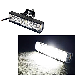 ÇALIŞMA LAMBASI OFF ROAD STROBE LIGHT BAR LED FAR 10V-30V SARI FLAŞ ÇAKAR LAMBALI 1.5CMX16CM